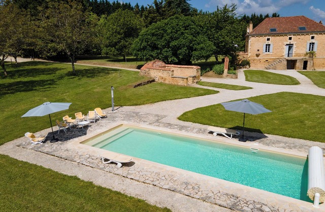 Villa Pech'mej with pool in the heart of the Périgord Noir