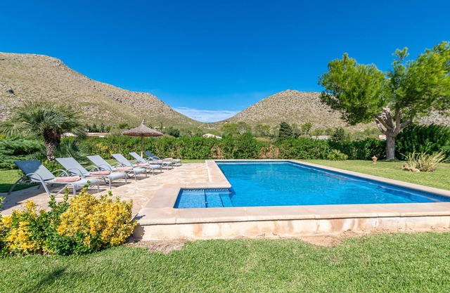 Villa Pedra Vista, 3 bedrooms, BBQ, private pool, Pollensa