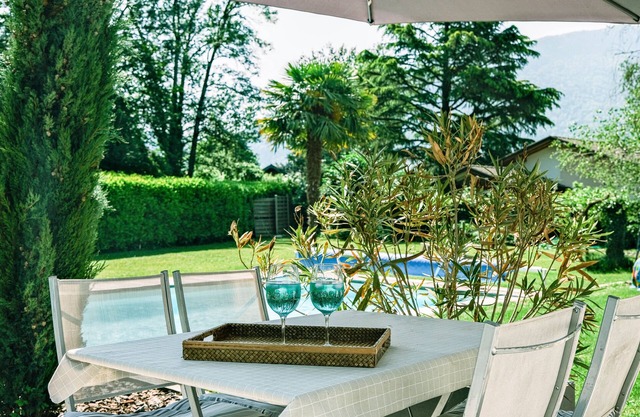 Villa Piscine et Cuisine D'été 600 M du Lac et 2mn Piste Cyclabe