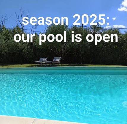 Villa Poggio al Sole Bio Agriturismo private pool
