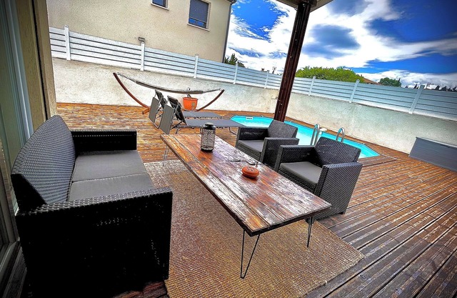 Villa & private pool between sea and scrubland Comfort & calm near Montpellier