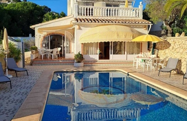Villa Ra - Enchanting Moraira Villa with Secluded Pool and Sea View