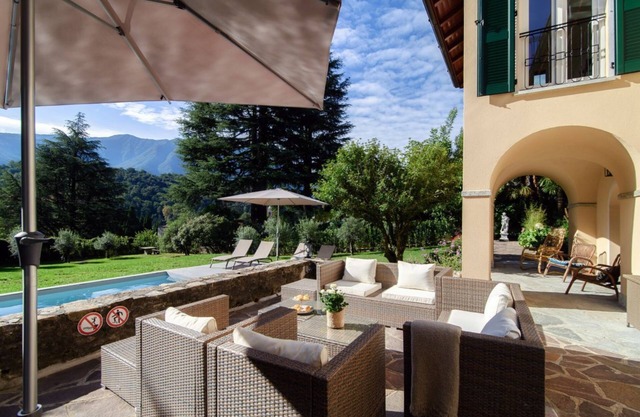 Villa Riva di Lenno - MyHomeinComo