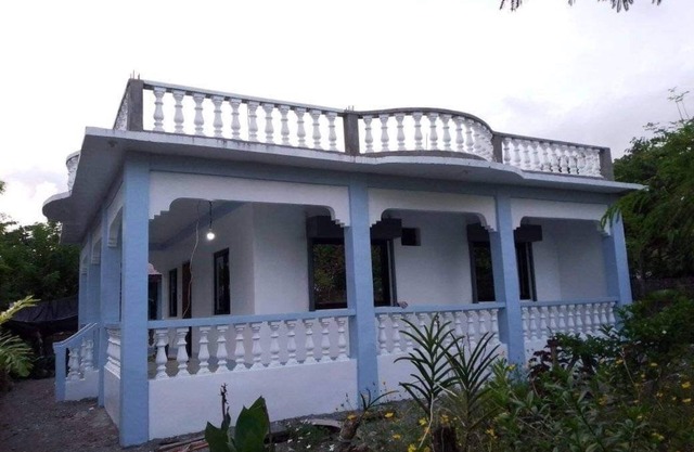 Villa Rivero is a beach front house 50 feet away from the beach.