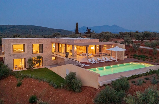 Villa Ruby at Messinian Nest