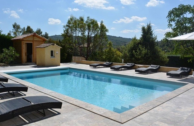 Villa Saint-Maurice-d'Ardèche, 4 bedrooms, 8 persons