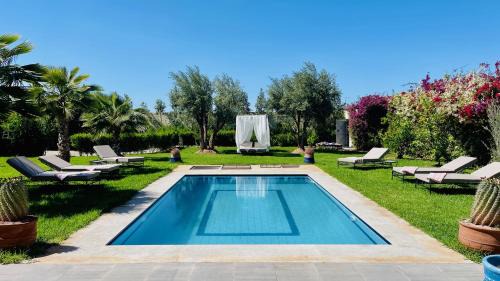 Villa Safa Marrakech 3ch private