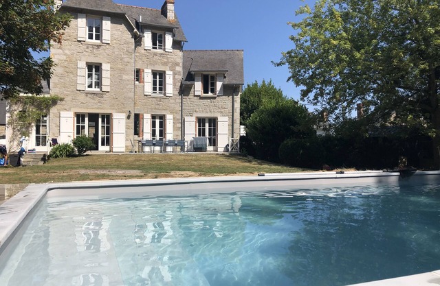 Villa Saint Cast Le Guildo with swimming pool