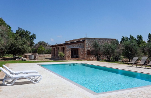 Villa Salentina with private pool near Santa Cesarea Terme, m250