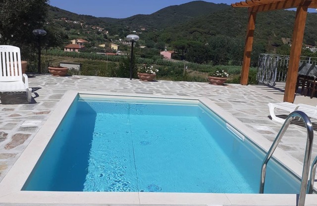 VILLA SANTA LUCIA MARINA DI CAMPO ELBA ISLAND