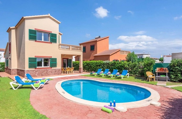 Villa Sea Garden · Villa Sea Garden. 250 mts de la playa. Menorca