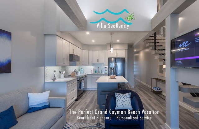Villa SeaRenity ~ Beachfront Elegance & Personalized Service