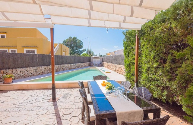 Villa Sebastian in Sa Rapita, close from the sea.