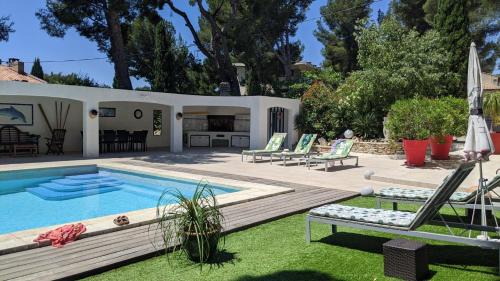 Villa Serena - Piscine, Tennis sur place
