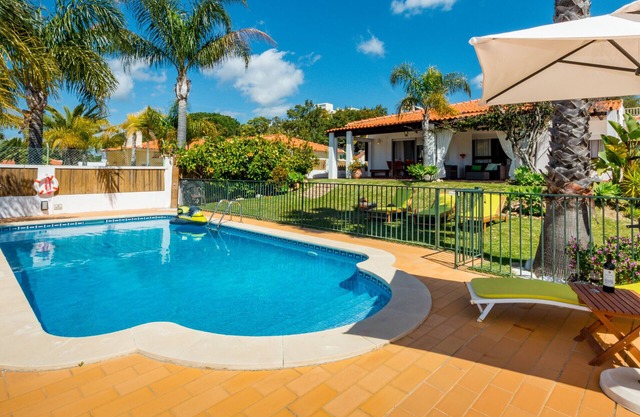Villa Sol with fenced and gated swimming pool so ideal for families with children