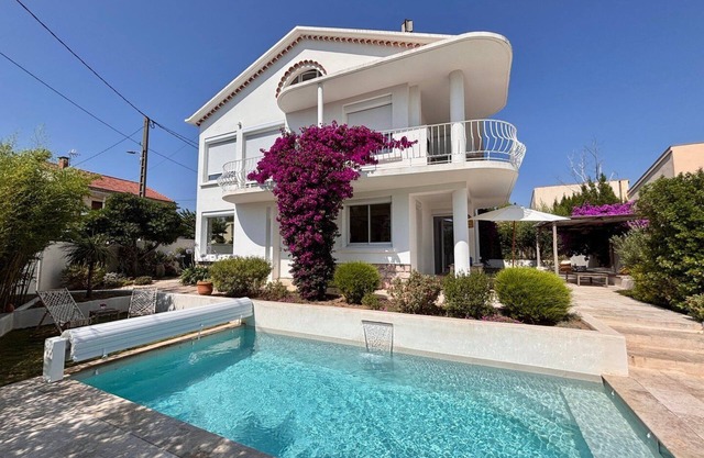 Villa Solea, Pool and Mediterranean