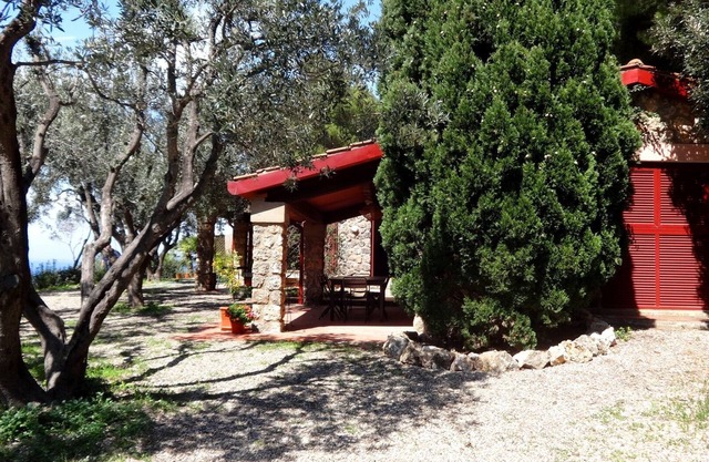 Villa Stella Monte Argentario, super sea view, beach within walking distance.