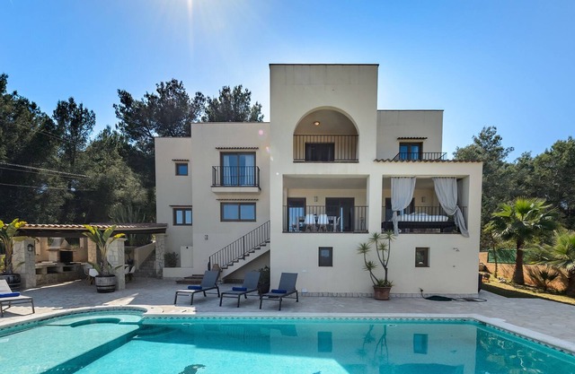 VILLA SUEÑO SAN RAFAEL IBIZA