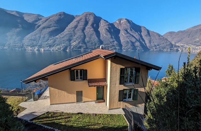 Villa Tesoro di Nesso - Luxury house with sectacular view over lake Como