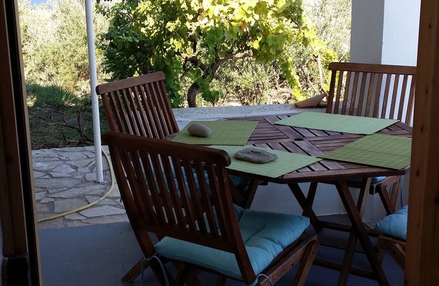 Villa Thalassa with nice view to the sea!