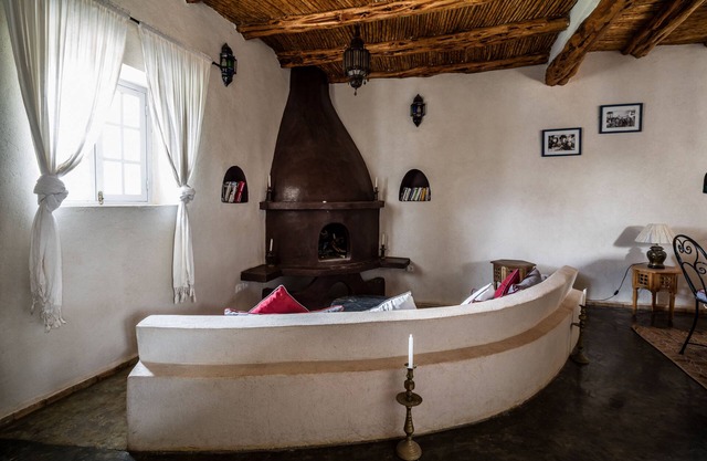 Villa Tigmin Eden with traditional Moroccan decor.