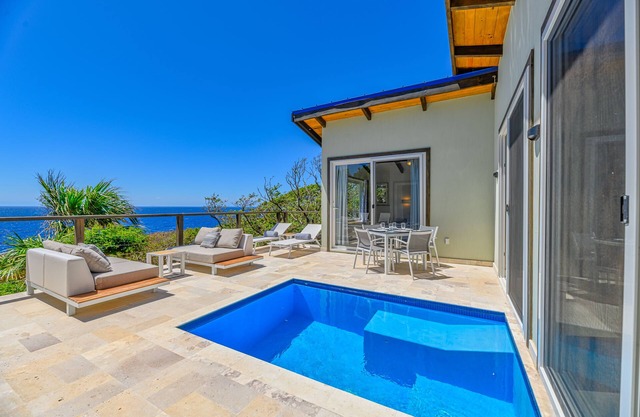 Villa Topaz Guest Villa Above West Bay With 180 Degree Views @ Villa Topaz
