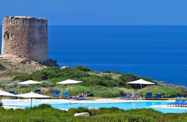 Villa Torreruja with sea view and a private pool