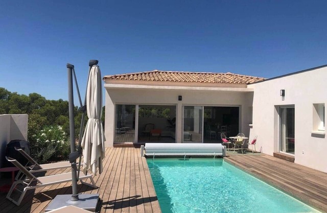 Villa Ucetia, just outside Uzès