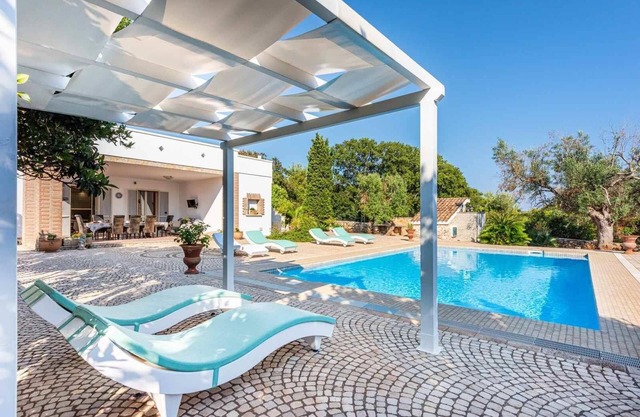 Villa Vanessa piscina esclusiva a Leuca