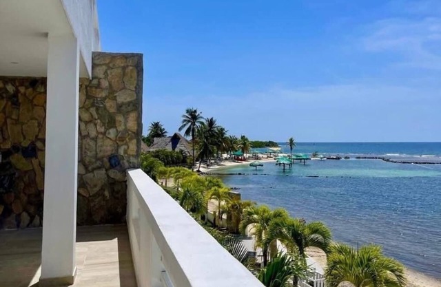 Villa Vista Turquesa paraíso frente al mar