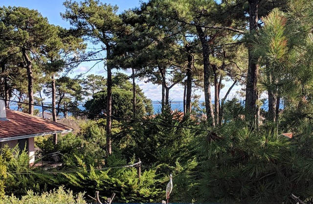 Villa with a sea view