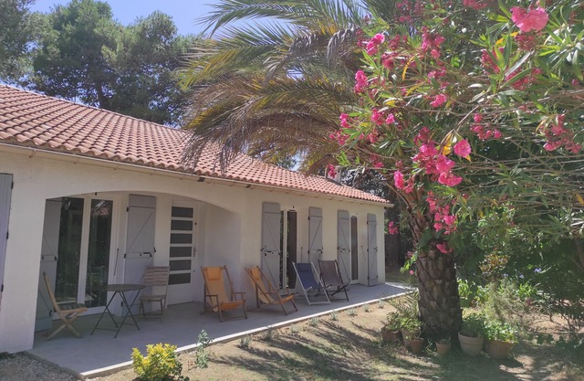 Villa with garden Saint-Cyprien plage
