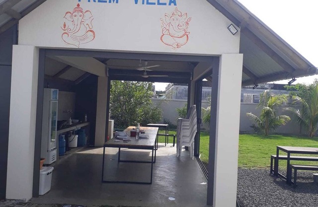Villa With Garden View & External Pool