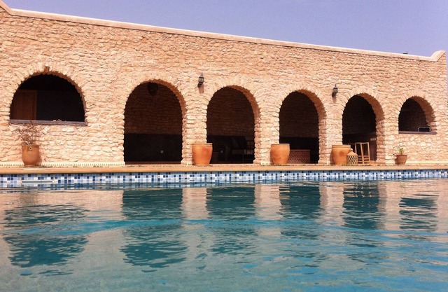 VILLA WITH HEATED SWIMMING POOL - ESSAOUIRA - breakfast included