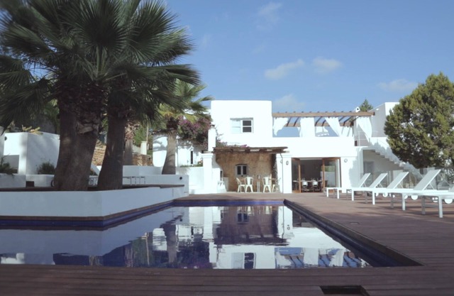 Villa With L Shaped Pool, Beautiful Sea View And The Best Location In Ibiza