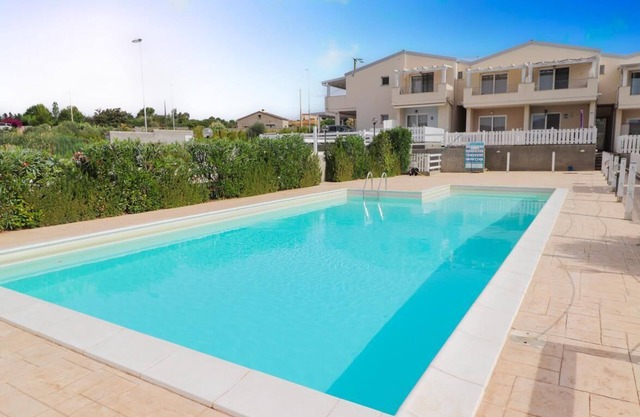 Villa with large garden