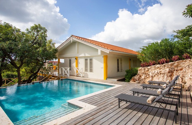Villa with ocean view and amazing infinity pool