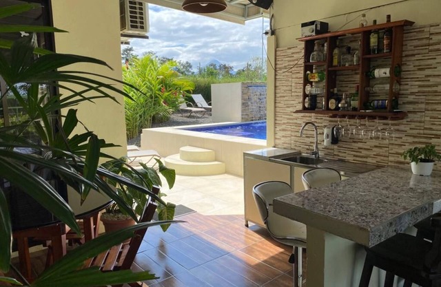 Villa with pool/La Fortuna/Arenal Volcano