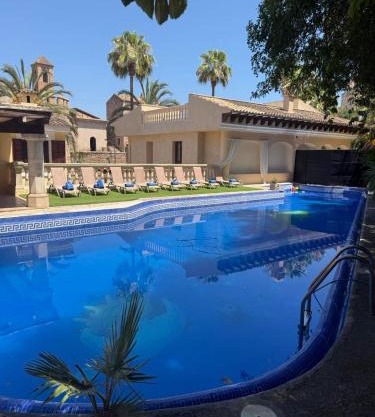 Villa with private pool -Palma Ambassador Center ETV14825