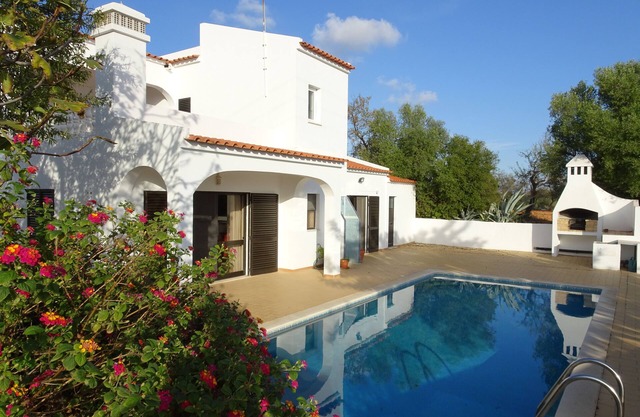 Villa with Private Pool and Sea View, Family Friendly, Shaded Detached Pavillion
