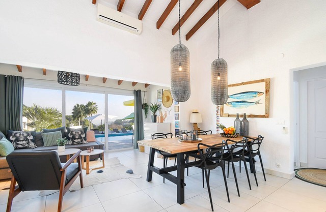 Villa with private pool in Moraira, Costa Blanca, Spain for 4 persons