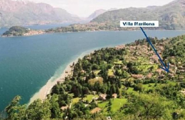 Villa with sea views and garden in the middle of the San Martino Natural Park
