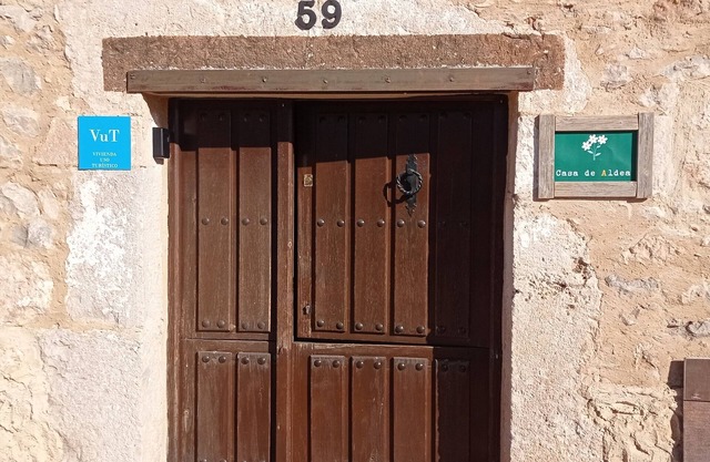 Village House. Nature, Duero riverbank and Romanesque. Friends of your pet.