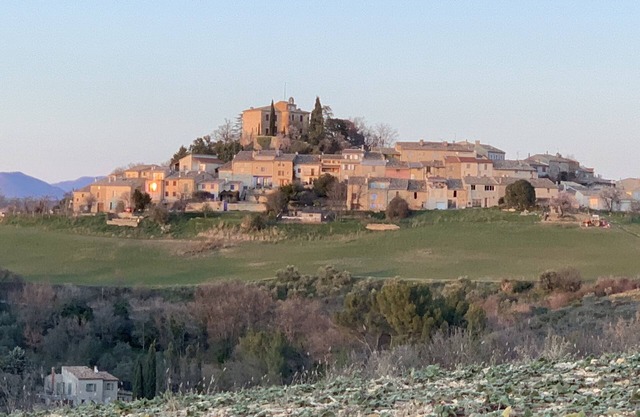 Village house Entrevennes in the Alpes de Haute-Provence