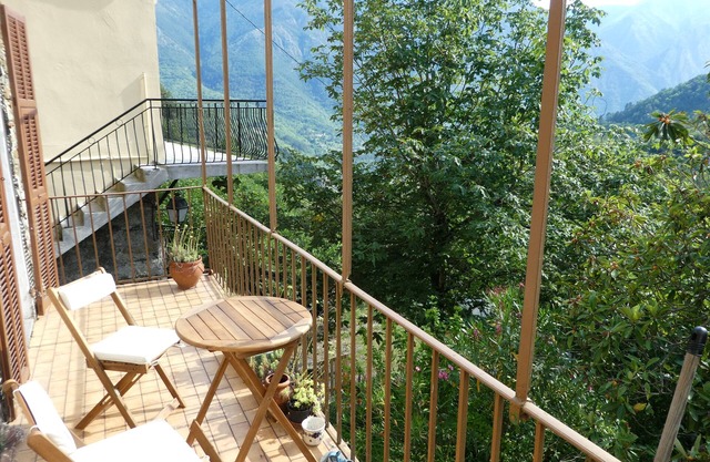 Village house in the mountains, 45km from Nice