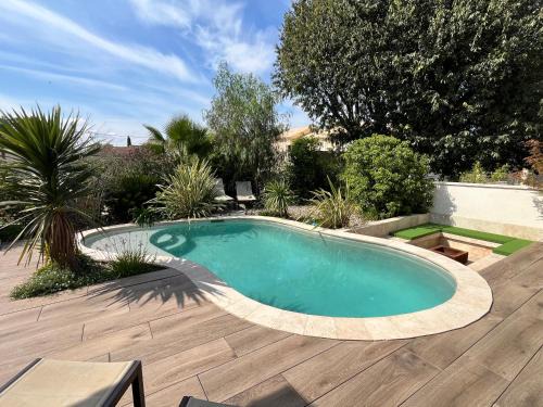 Villas de Provence - Maison avec piscine chauffée "Oasis de Satteva"