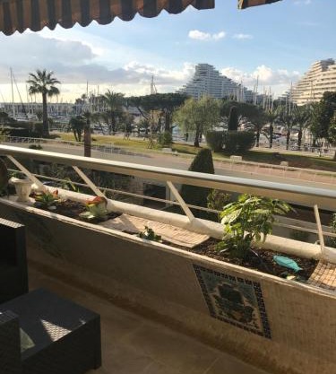 VILLENEUVE LOUBET- MARINA BAIE DES Anges -AU BON VIVRE - 2 pièces- Le Ducal - 60m2 Luxe