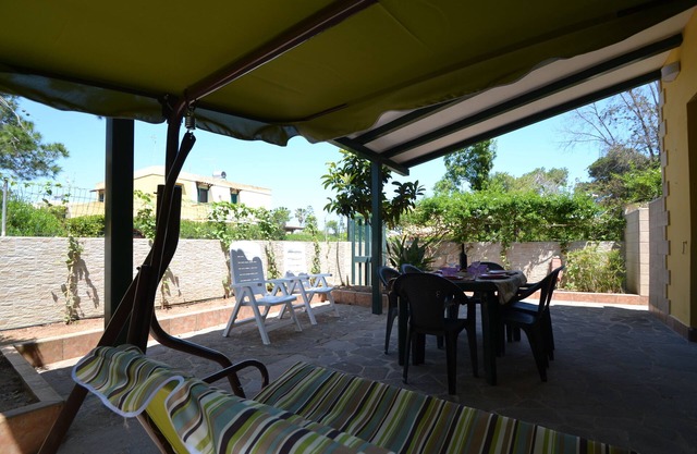 Villetta Gianira with shaded garden and air conditioning Pt58