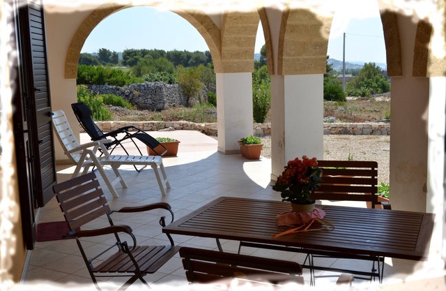 VILLETTA INDEPENDENT Sea view 500 mt as the crow flies from the seaPescoluse Salento