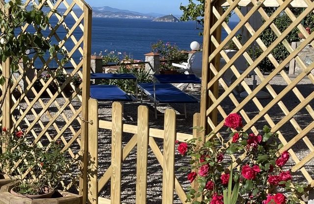 Villetta Le Viste Isola D'elba Giardino Vista Mare Aria Condizionata